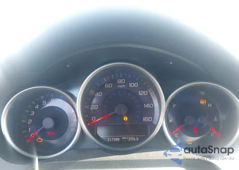 2006 Acura Rl 3.5 z USA, uszkodzony, nr VIN JH4KB165X6C005031